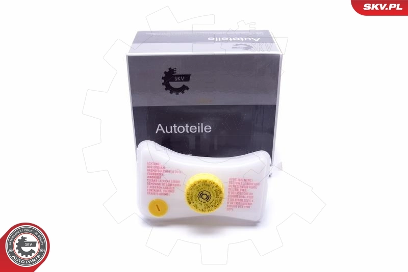 Fluid Reservoir, brake fluid